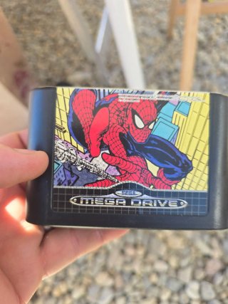 Spider-Man Sega Mega Drive