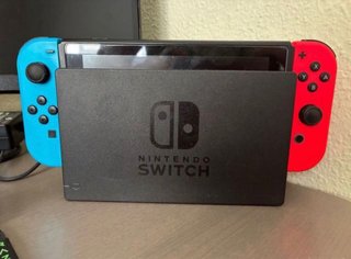 Nintendo Switch V.1 Azul y Rojo