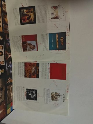 Disco LP Queen