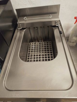 Freidora TRIFÁSICA eléctrica industrial ZANUSSI
