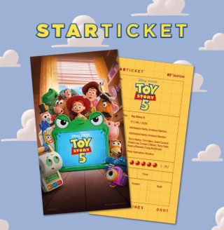 Starticket Toy Story 5