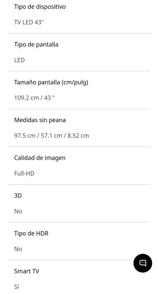 TV LG 43 Full HD LED