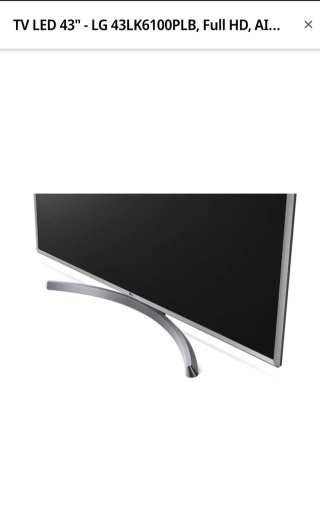 TV LG 43 Full HD LED