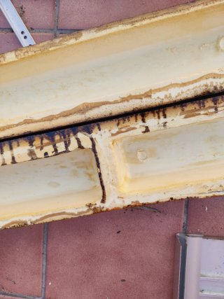 Porexpan simulación vigas madera