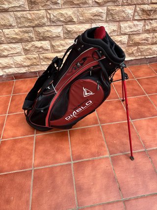 Bolsa de golf Callaway Diablo con trípode