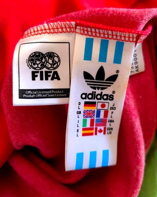 Chaqueta Adidas España Retro Mundial Sin Uso