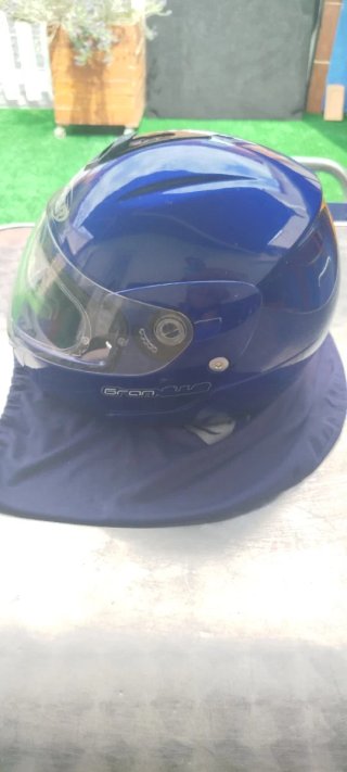 Casco de moto lazer