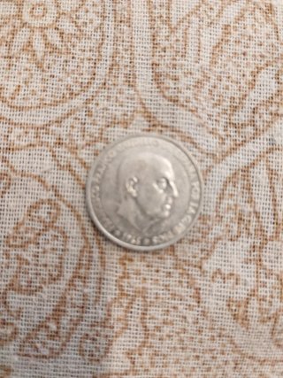 Moneda 50 céntimos Franco 1966