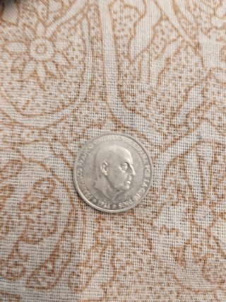 Moneda 50 céntimos Franco 1966