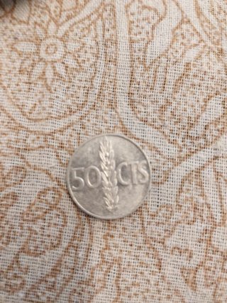 Moneda 50 céntimos Franco 1966