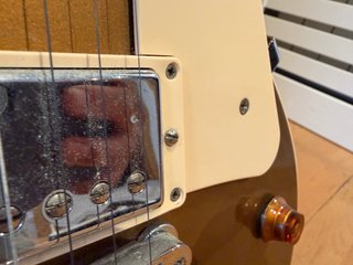 Gibson Les Paul Standard Goldtop 2012