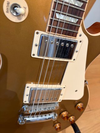 Gibson Les Paul Standard Goldtop 2012
