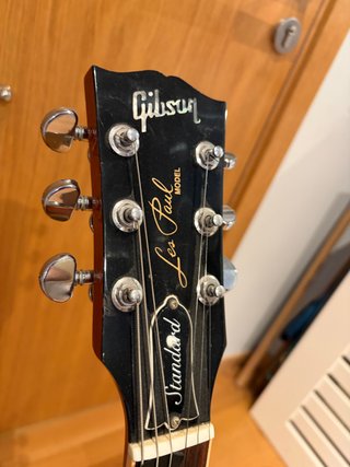 Gibson Les Paul Standard Goldtop 2012
