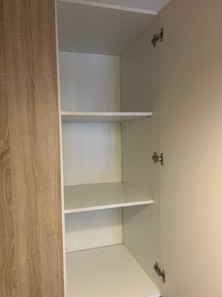 Armario 3 puertas madera