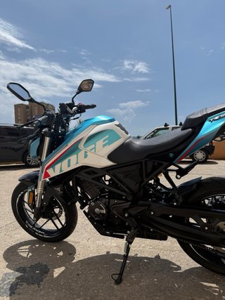 Voge 125R 2025 - 1.400 km