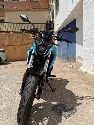 Voge 125R 2025 - 1.400 km