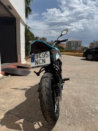 Voge 125R 2025 - 1.400 km