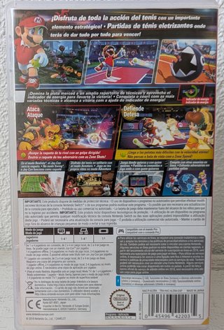 Mario Tennis Aces - Nintendo Switch