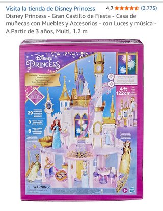 Castillo Princesas Disney
