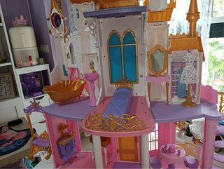 Castillo Princesas Disney