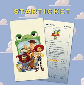 Starticket Toy Story 5
