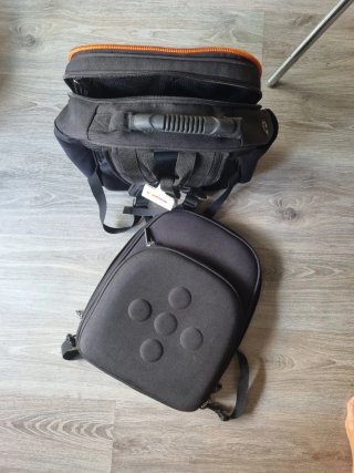 Mochila divisible con compartimentos