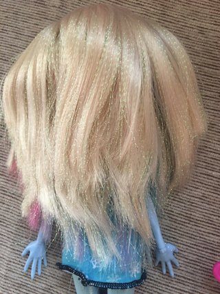 Muñeca Monster High con tocador
