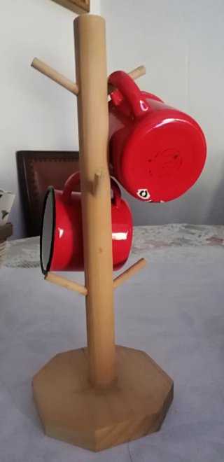Colgador de tazas