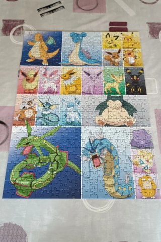 Puzzle Pokémon 2x500 Ravensburger