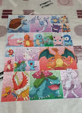 Puzzle Pokémon 2x500 Ravensburger