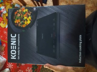 Placa de inducción KOENIC 2000W