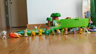 Playset Pokémon Transformable + Figuras