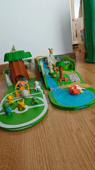 Playset Pokémon Transformable + Figuras