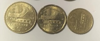Monedas de Andorra.
