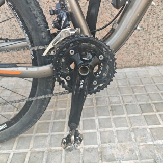 Bicicleta Trek Doble Suspensión