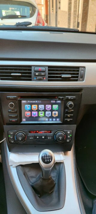 BMW Serie 3 2007 , Nacional, Pantalla Android