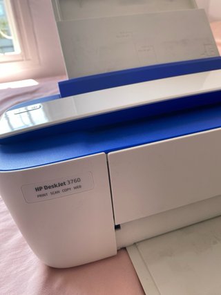 Impresora Multifunción HP DeskJet 3760