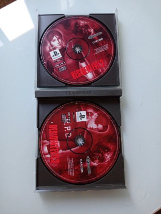 Resident Evil 2 PS1 Versione spagnola 🇪🇸