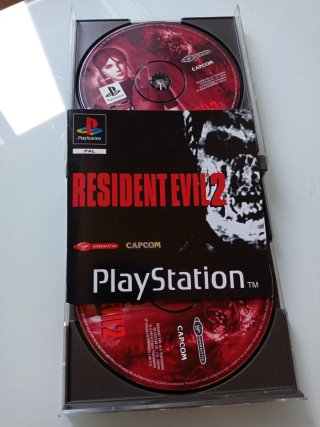 Resident Evil 2 PS1 Versione spagnola 🇪🇸