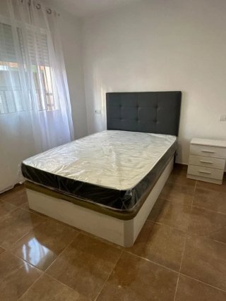 Canapé abatible madera con colchones viscoelastica