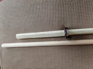 Armas de madera Aikido