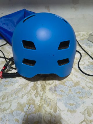 Casco Azul Ufit Bici/Patinete