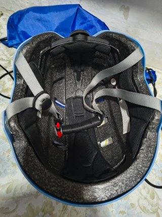 Casco Azul Ufit Bici/Patinete