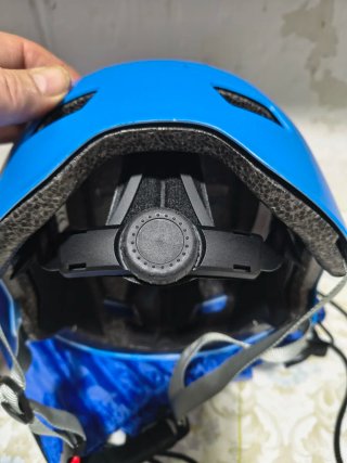 Casco Azul Ufit Bici/Patinete