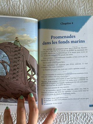 EVASION CLASICOS 20000 LIEUES SOUS LES MERS +CD