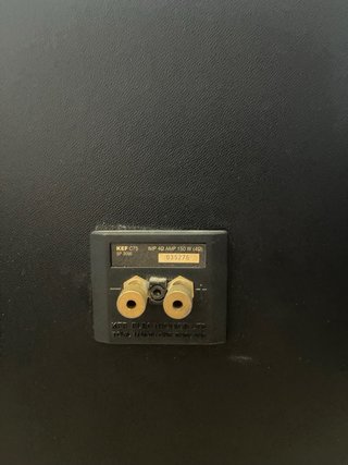 Altavoces KEF C75