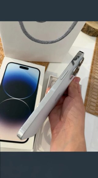 iPhone 14 Pro Max Bianco