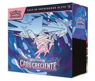 Caja Entrenador Élite Caos Creciente