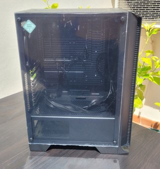 Mars Gaming MC-C Negro Caja PC ATX