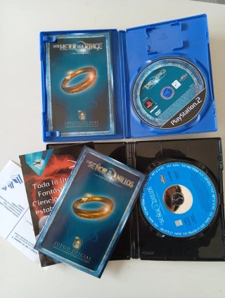 El Señor de los Anillos PS2 y PC